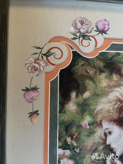 Готовая вышивка крестом