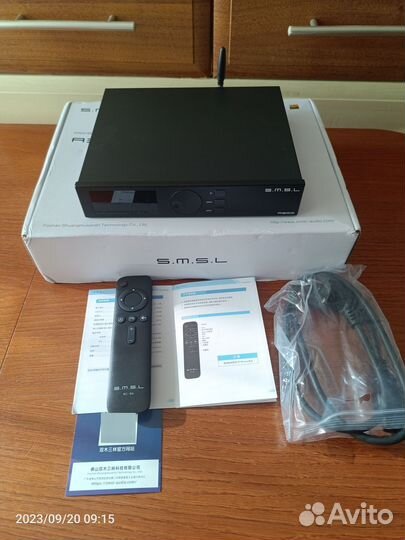 Стерео усилитель