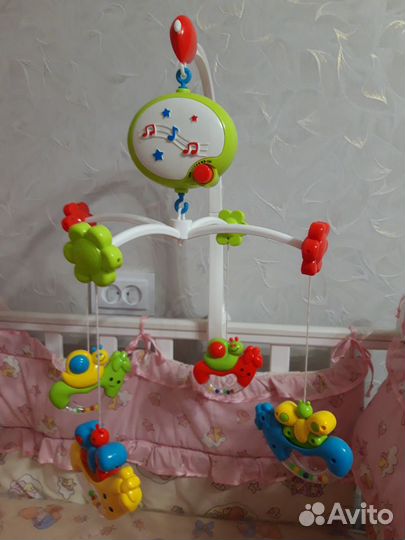 Мобиль в кроватку