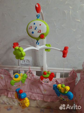 Мобиль в кроватку