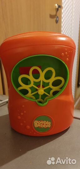 Аппарат для мыльных пузырей