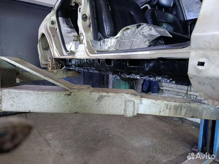 Замена порогов Переварка замена арок