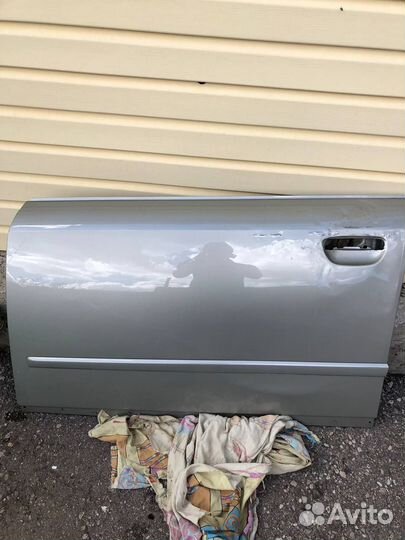 Двери Audi A4 B6(2002) Задняя(Л),Передняя (Л)