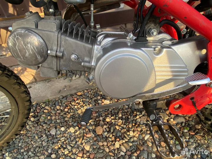Продам пит байк Ирбис ттр 125