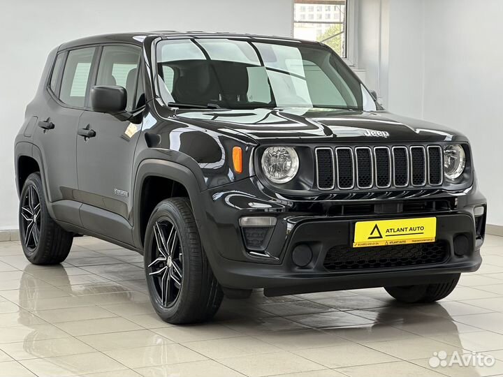 Jeep Renegade 2.4 AT, 2018, 64 000 км