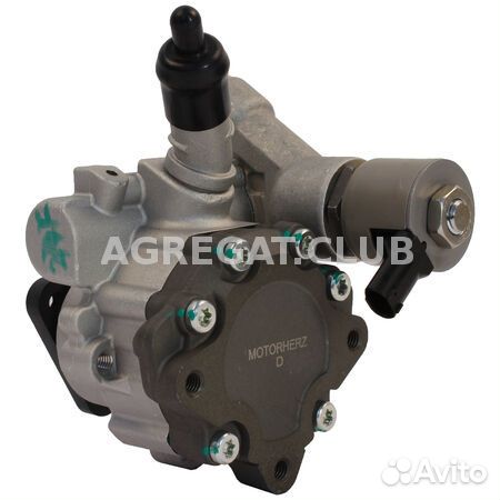 Насос гидроусилителя руля Motorherz P1665HG