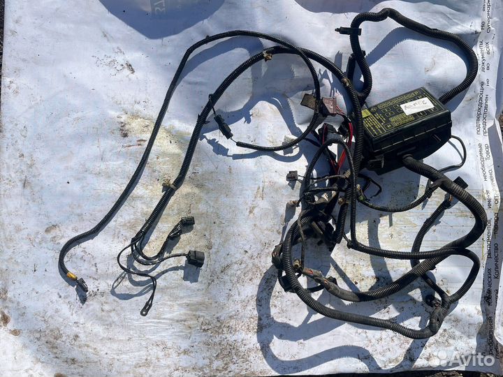 Chevrolet lanos проводка фар