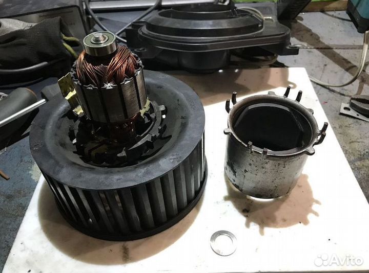 Ремонт моторчика печки Хонда