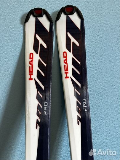 Горные лыжи head Cyber Pro 150 см без палок