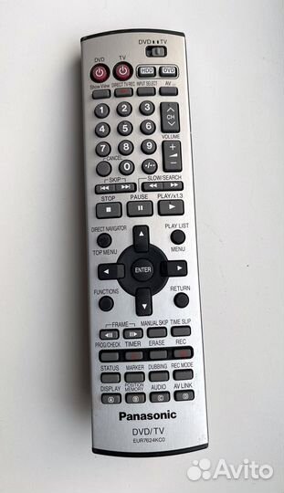 Пульт Panasonic EUR7624KCO