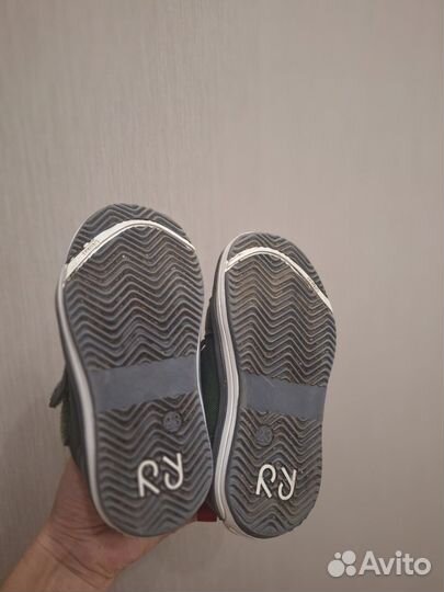 Ботинки 23 р. Reima на мальчика