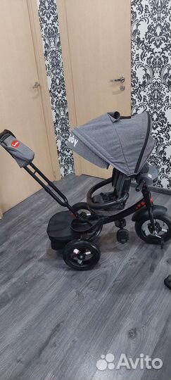 Детский трехколесный велосипед бу