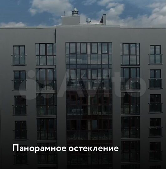 3-к. квартира, 77 м², 8/10 эт.