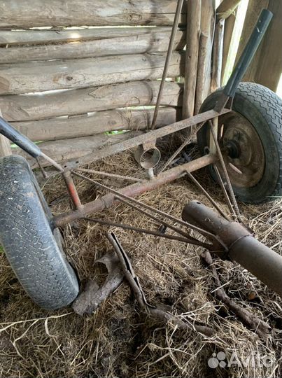 Телега для лошади