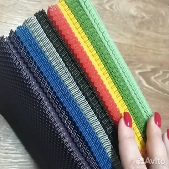 Цветная вощина для создания свечей