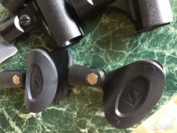 Крепления микроф, пушек Shure Sennheizer AKG