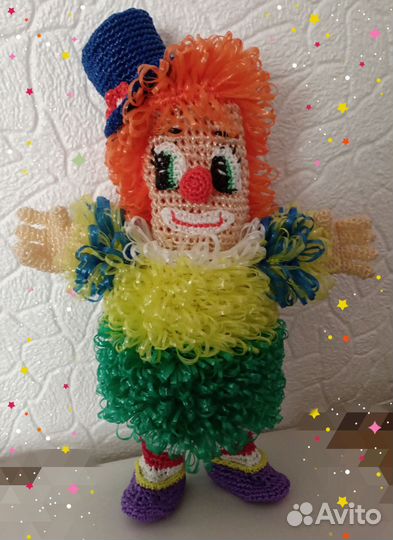 Мочалки игрушки