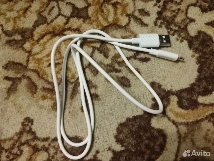 Дата-кабель, для зарядки, USB microUSB, 1 метр, 2a