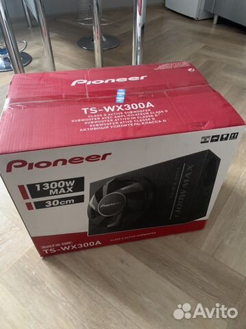 Автомобилиный сабвуфер Pioneer TS-WX300A