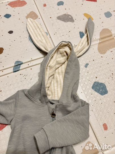 Комбинезон зайка 68