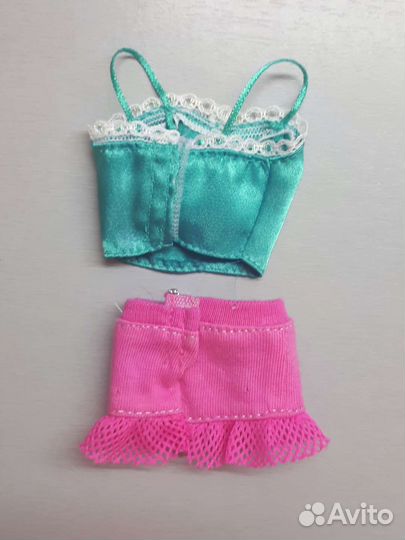 Одежда для барби barbie mattel