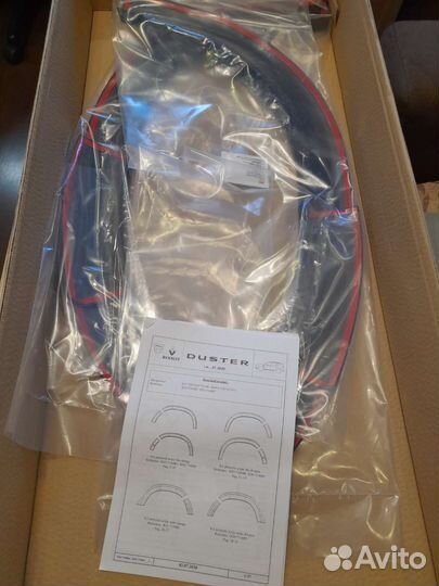 Расширители арок Рено Дастер 2