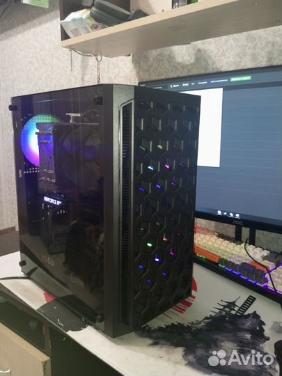 Игровой пк RTX 3060