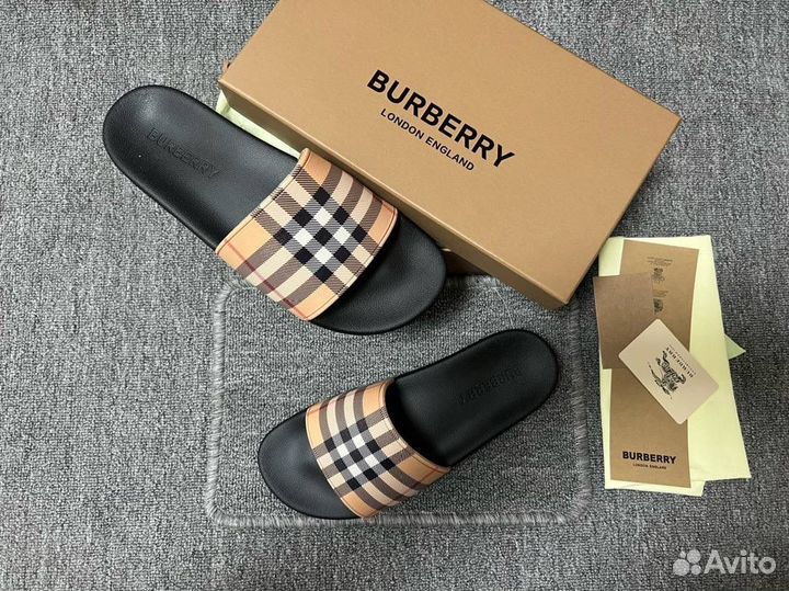 Шлепанцы мужские Burberry