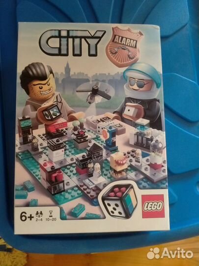 Лего мини-фигурки и настольная игра