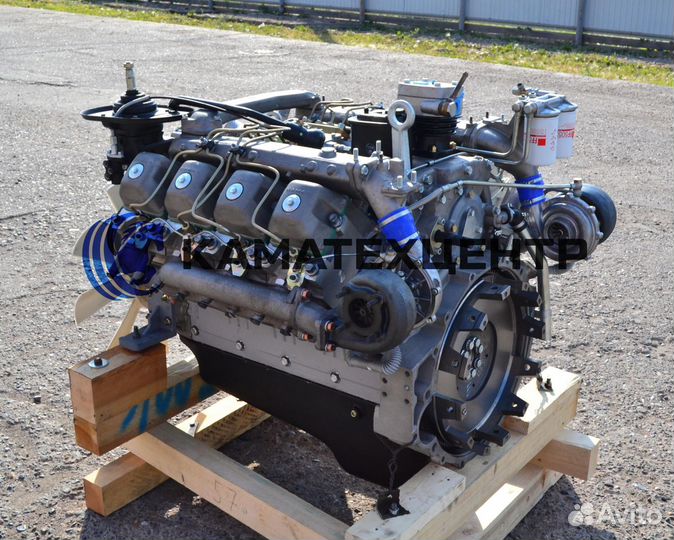 Какой двигатель подходит для КамАЗ 55111?