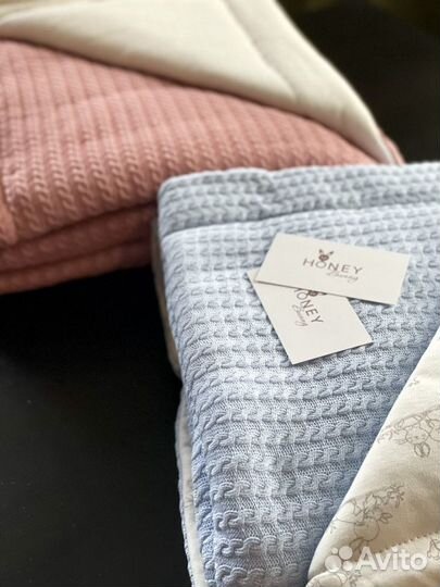 Плед для новорожденного (новый)