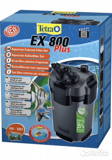 Tetra ех 800 Plus