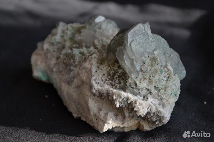 Кальцит, друза №9. Белореченское месторождение