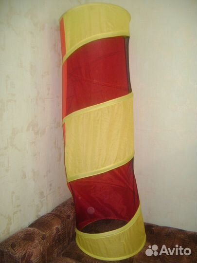 Мебель куклам.Туннель/Зеркало мягкое детское