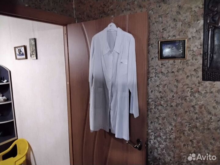 Медицинский халат женский 46-48 б/у