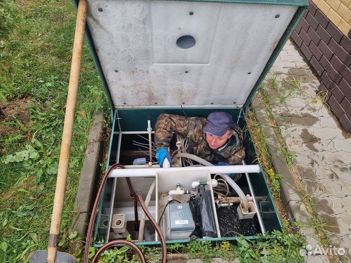 Ремонт септиков в Красногорске