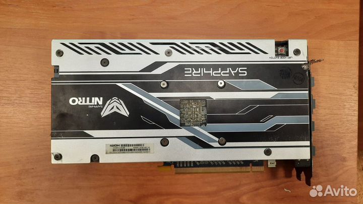 Sapphire Radeon RX 480 Nitro 8GB