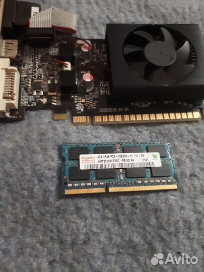 Видеокарта gf210 1Gb