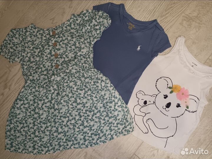 Вещи пакетом для девочки