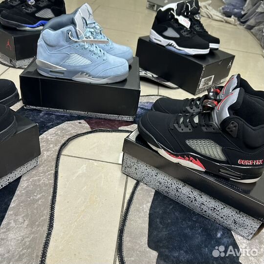 Кроссовки Nike Air Jordan 5