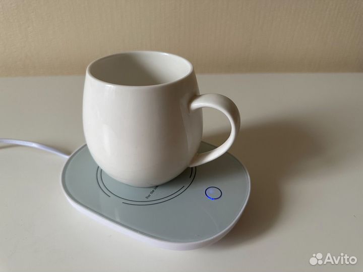 Подставка для кружки для геля с подогревом от сети