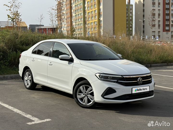 Volkswagen Polo 1.6 МТ, 2020, 61 000 км