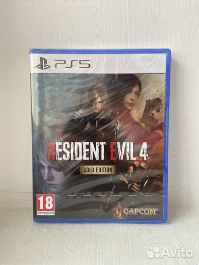 Resident evil 4 remake gold edition ps5 (Новый)