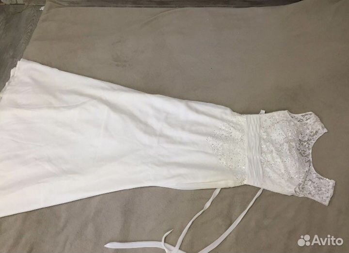 Свадебное платье рыбка