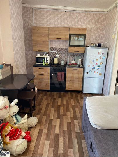 Комната 24,5 м² в 1-к., 2/3 эт.