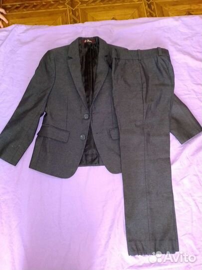 Школьный костюм для мальчика 122