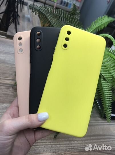 Силиконовый чехол Huawei Honor 9X/PSmart Z