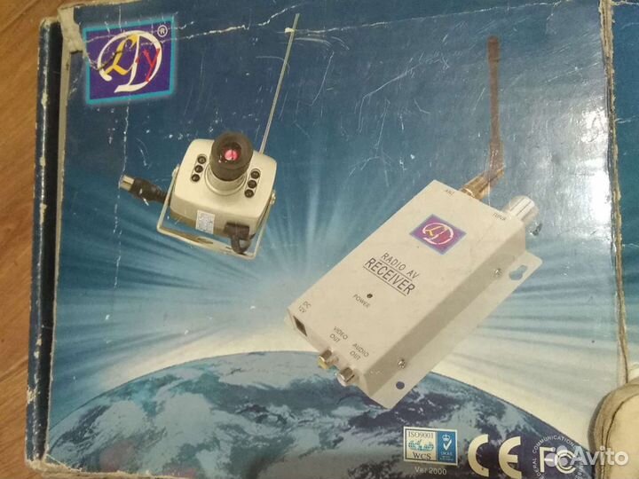 Камера беспроводная мини видеонаблюдения