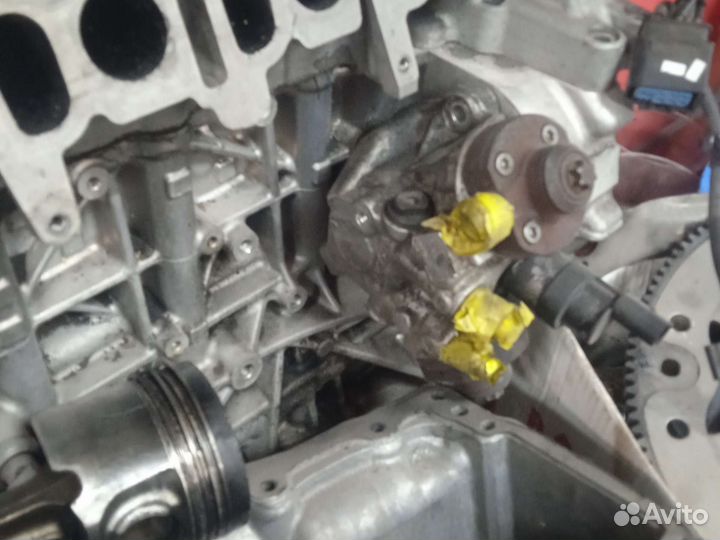 Двигатель дизель бмв 7 на запчасти