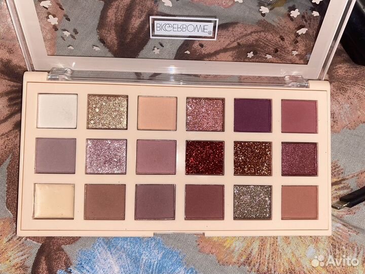 Палетка теней